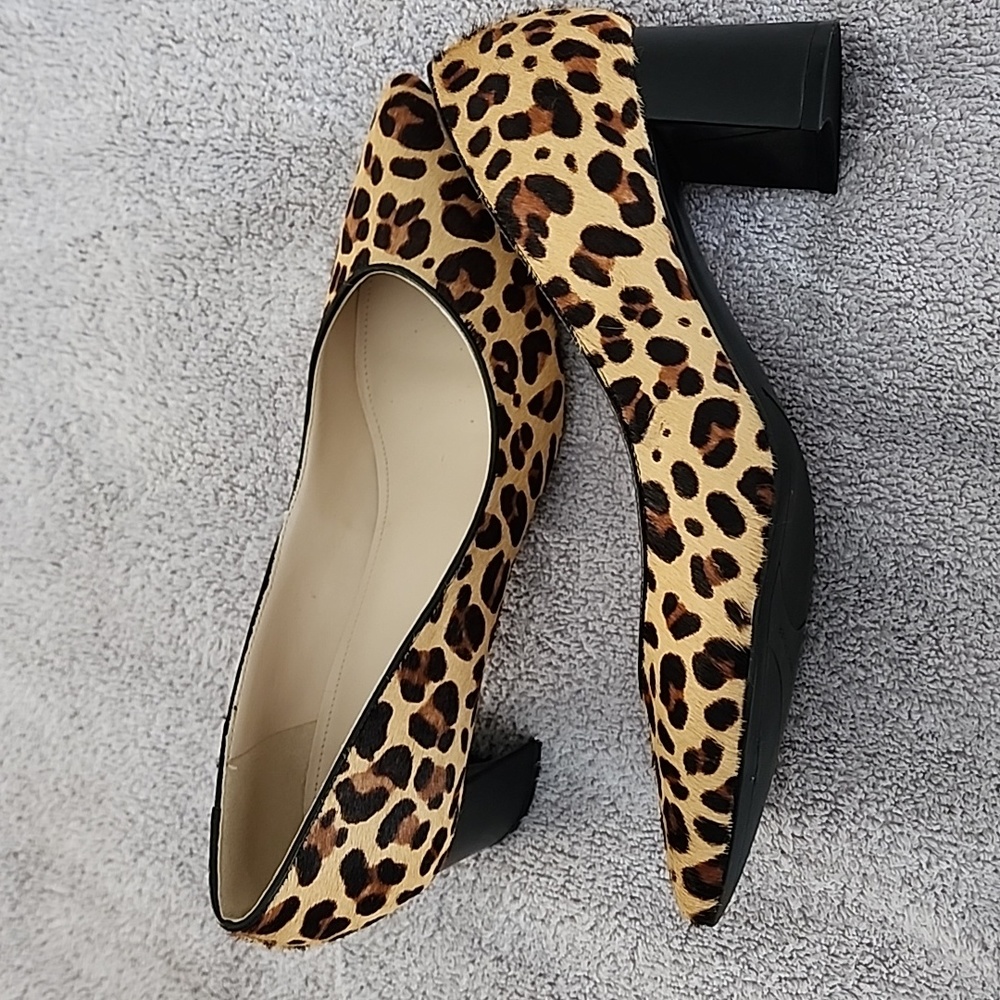 Marc Fisher Size 8 Fur Heels